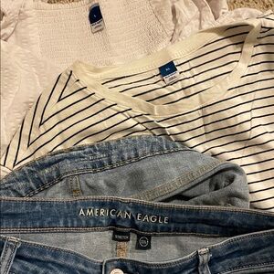 Bundle  of American Eagle/Old Navy/Ophelia Roe Sizes L/XL/16